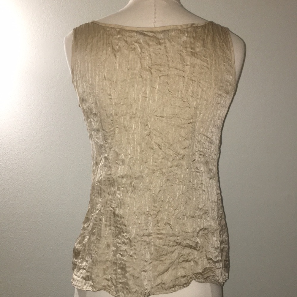 J.Crew Factory Gold Top - Picture 6 of 7